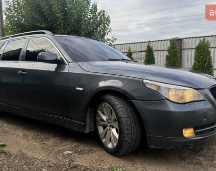 Сірий БМВ 5 Серія, об'ємом двигуна 2 л та пробігом 400 тис. км за 5300 $, фото 1 на Automoto.ua