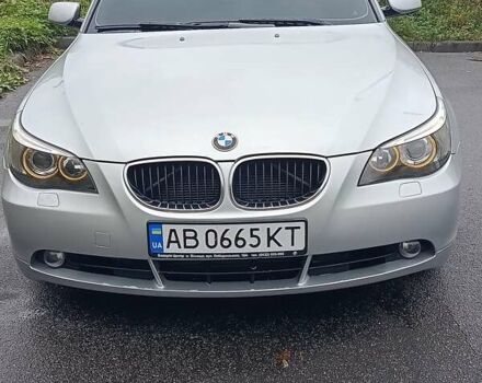 Серый БМВ 5 Серия, объемом двигателя 2 л и пробегом 310 тыс. км за 6300 $, фото 1 на Automoto.ua