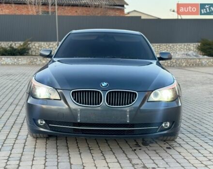 Серый БМВ 5 Серия, объемом двигателя 2.5 л и пробегом 232 тыс. км за 6950 $, фото 1 на Automoto.ua