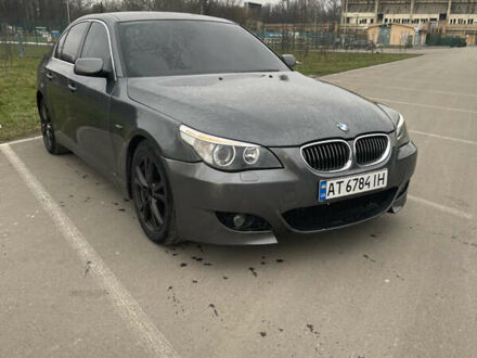 Сірий БМВ 5 Серія, об'ємом двигуна 2.5 л та пробігом 220 тис. км за 7500 $, фото 1 на Automoto.ua