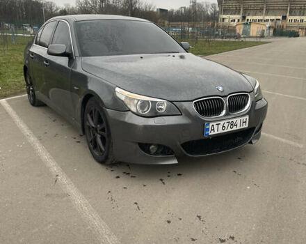 Сірий БМВ 5 Серія, об'ємом двигуна 2.5 л та пробігом 220 тис. км за 7500 $, фото 1 на Automoto.ua