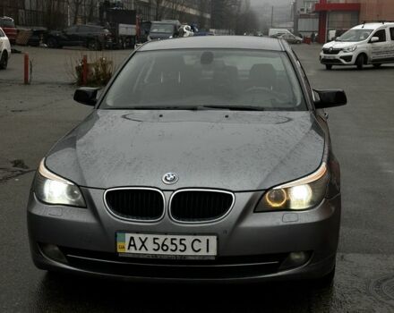 Серый БМВ 5 Серия, объемом двигателя 2 л и пробегом 280 тыс. км за 4900 $, фото 1 на Automoto.ua