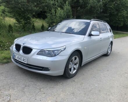 Серый БМВ 5 Серия, объемом двигателя 2 л и пробегом 238 тыс. км за 7500 $, фото 1 на Automoto.ua