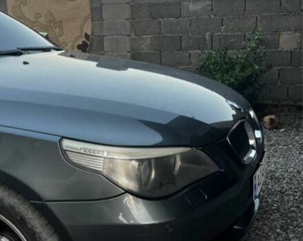 Серый БМВ 5 Серия, объемом двигателя 2.5 л и пробегом 247 тыс. км за 8300 $, фото 1 на Automoto.ua