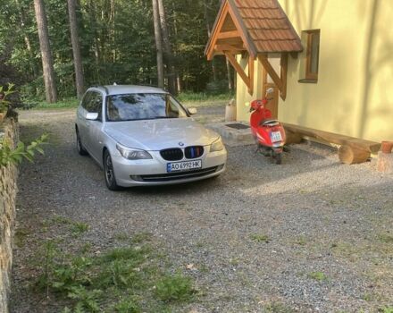 Сірий БМВ 5 Серія, об'ємом двигуна 3 л та пробігом 436 тис. км за 9422 $, фото 1 на Automoto.ua