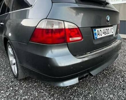 Серый БМВ 5 Серия, объемом двигателя 2.5 л и пробегом 247 тыс. км за 8300 $, фото 1 на Automoto.ua