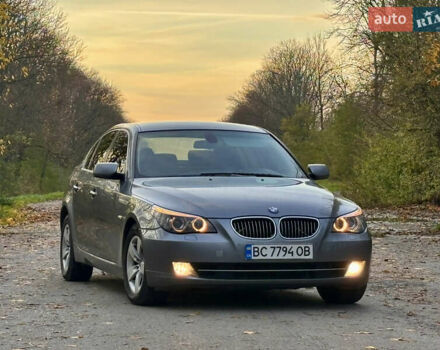БМВ 5 Серия 2007 в Тернополе на Automoto.ua Серый БМВ 5 Серия, объемом двигателя 2.5 л и пробегом 255 тыс. км за 8750 $, фото 1 на Automoto.ua
