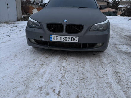 Серый БМВ 5 Серия, объемом двигателя 2.5 л и пробегом 313 тыс. км за 8000 $, фото 1 на Automoto.ua