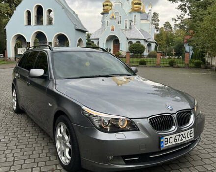 Серый БМВ 5 Серия, объемом двигателя 2.99 л и пробегом 280 тыс. км за 9000 $, фото 1 на Automoto.ua