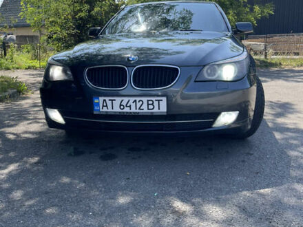 Сірий БМВ 5 Серія, об'ємом двигуна 2 л та пробігом 298 тис. км за 9300 $, фото 1 на Automoto.ua