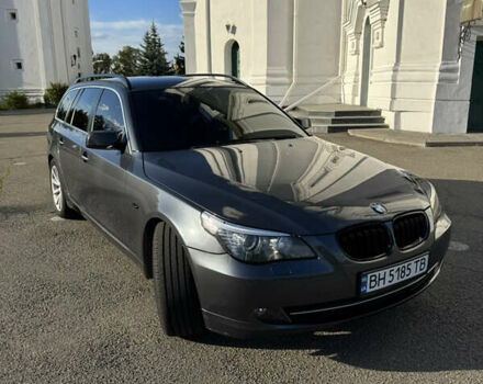 Сірий БМВ 5 Серія, об'ємом двигуна 3 л та пробігом 212 тис. км за 8900 $, фото 1 на Automoto.ua