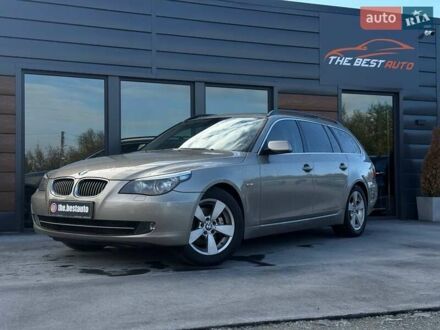 Серый БМВ 5 Серия, объемом двигателя 3 л и пробегом 257 тыс. км за 11999 $, фото 1 на Automoto.ua