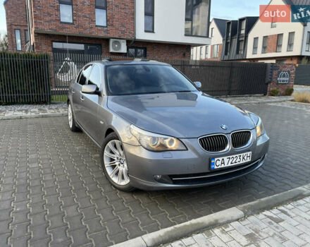 Серый БМВ 5 Серия, объемом двигателя 2.99 л и пробегом 342 тыс. км за 11200 $, фото 1 на Automoto.ua