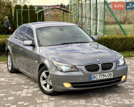 Сірий БМВ 5 Серія, об'ємом двигуна 2.5 л та пробігом 254 тис. км за 9000 $, фото 1 на Automoto.ua