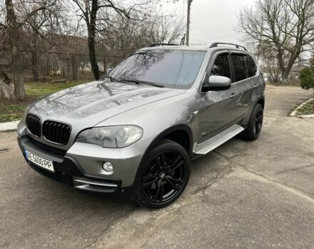 Серый БМВ 5 Серия, объемом двигателя 4.8 л и пробегом 260 тыс. км за 11200 $, фото 1 на Automoto.ua