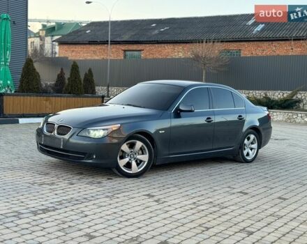 Серый БМВ 5 Серия, объемом двигателя 2.5 л и пробегом 232 тыс. км за 7999 $, фото 1 на Automoto.ua