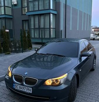 Серый БМВ 5 Серия, объемом двигателя 2.99 л и пробегом 431 тыс. км за 9600 $, фото 1 на Automoto.ua