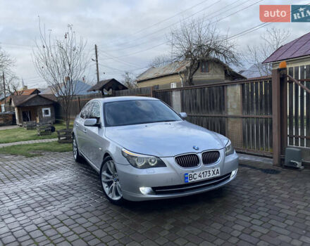 Серый БМВ 5 Серия, объемом двигателя 2.99 л и пробегом 362 тыс. км за 10799 $, фото 1 на Automoto.ua