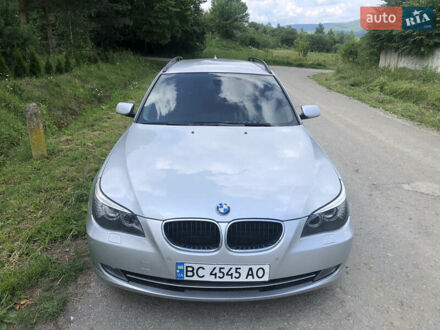 БМВ 5 Серия 2007 в Старом Самборе на Automoto.ua Серый БМВ 5 Серия, объемом двигателя 2 л и пробегом 238 тыс. км за 7500 $, фото 1 на Automoto.ua