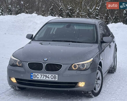Серый БМВ 5 Серия, объемом двигателя 2.5 л и пробегом 256 тыс. км за 9250 $, фото 1 на Automoto.ua