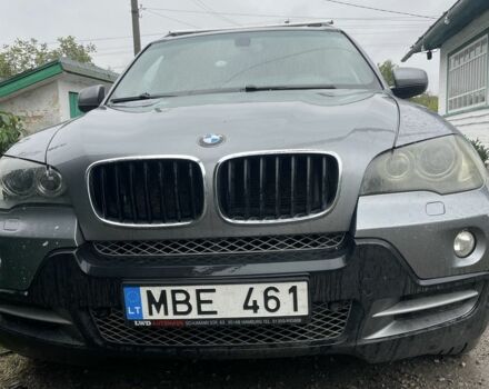 Серый БМВ 5 Серия, объемом двигателя 3 л и пробегом 3 тыс. км за 8000 $, фото 1 на Automoto.ua