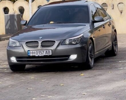 Серый БМВ 5 Серия, объемом двигателя 3 л и пробегом 253 тыс. км за 12000 $, фото 1 на Automoto.ua