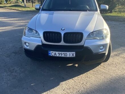 Серый БМВ 5 Серия, объемом двигателя 3 л и пробегом 360 тыс. км за 10000 $, фото 1 на Automoto.ua