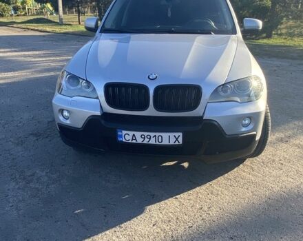 Серый БМВ 5 Серия, объемом двигателя 3 л и пробегом 360 тыс. км за 10000 $, фото 1 на Automoto.ua