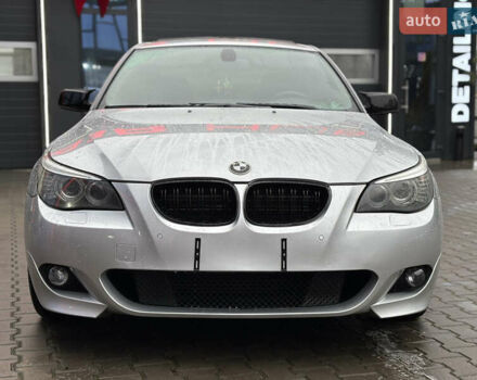 Сірий БМВ 5 Серія, об'ємом двигуна 2 л та пробігом 243 тис. км за 10750 $, фото 1 на Automoto.ua