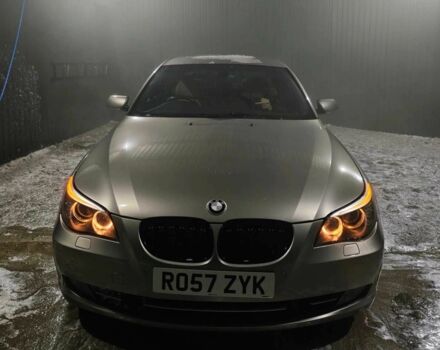 Серый БМВ 5 Серия, объемом двигателя 3 л и пробегом 279 тыс. км за 5832 $, фото 1 на Automoto.ua