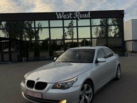 Сірий БМВ 5 Серія, об'ємом двигуна 2 л та пробігом 30 тис. км за 8000 $, фото 1 на Automoto.ua