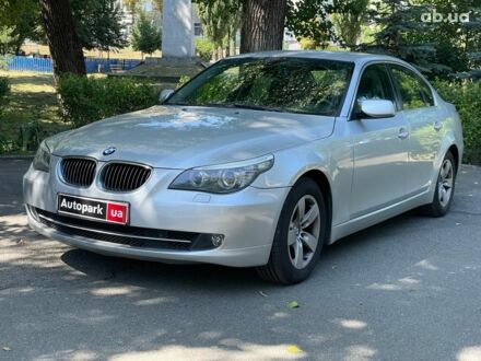 Сірий БМВ 5 Серія, об'ємом двигуна 2.5 л та пробігом 307 тис. км за 8490 $, фото 1 на Automoto.ua