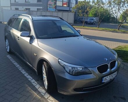 Серый БМВ 5 Серия, объемом двигателя 2 л и пробегом 350 тыс. км за 9200 $, фото 1 на Automoto.ua
