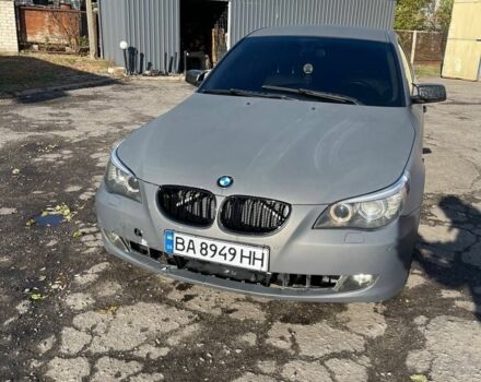 БМВ 5 Серия 2007 в Александрие на Automoto.ua Серый БМВ 5 Серия, объемом двигателя 2.5 л и пробегом 200 тыс. км за 8500 $, фото 1 на Automoto.ua