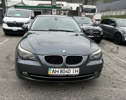 Серый БМВ 5 Серия, объемом двигателя 2 л и пробегом 340 тыс. км за 7006 $, фото 1 на Automoto.ua