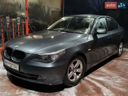 БМВ 5 Серія 2007 у Радивилове на Automoto.ua Сірий БМВ 5 Серія, об'ємом двигуна 2 л та пробігом 314 тис. км за 8499 $, фото 1 на Automoto.ua