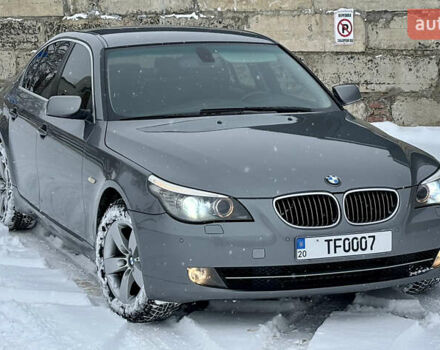 Серый БМВ 5 Серия, объемом двигателя 2.5 л и пробегом 255 тыс. км за 9500 $, фото 1 на Automoto.ua