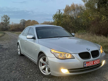 Серый БМВ 5 Серия, объемом двигателя 2 л и пробегом 264 тыс. км за 7499 $, фото 1 на Automoto.ua