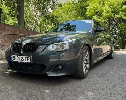 Серый БМВ 5 Серия, объемом двигателя 2.5 л и пробегом 178 тыс. км за 10300 $, фото 1 на Automoto.ua