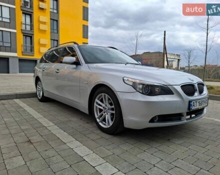 Серый БМВ 5 Серия, объемом двигателя 2.5 л и пробегом 321 тыс. км за 7950 $, фото 1 на Automoto.ua