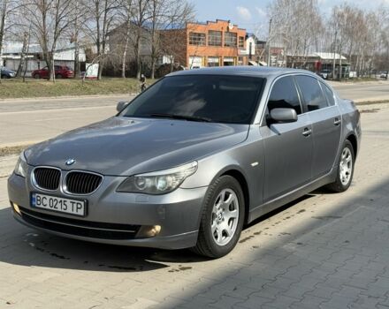 Серый БМВ 5 Серия, объемом двигателя 3 л и пробегом 260 тыс. км за 4450 $, фото 1 на Automoto.ua