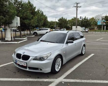 Серый БМВ 5 Серия, объемом двигателя 2 л и пробегом 268 тыс. км за 5800 $, фото 1 на Automoto.ua
