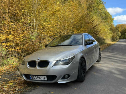 Серый БМВ 5 Серия, объемом двигателя 2.5 л и пробегом 476 тыс. км за 7600 $, фото 1 на Automoto.ua