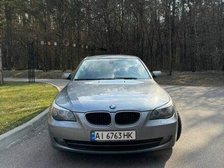 БМВ 5 Серія 2007 у Броварах на Automoto.ua Сірий БМВ 5 Серія, об'ємом двигуна 2 л та пробігом 254 тис. км за 8500 $, фото 1 на Automoto.ua