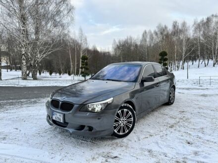 Сірий БМВ 5 Серія, об'ємом двигуна 3 л та пробігом 340 тис. км за 6300 $, фото 1 на Automoto.ua