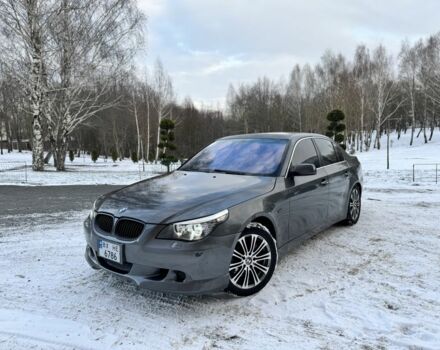 Сірий БМВ 5 Серія, об'ємом двигуна 3 л та пробігом 340 тис. км за 6300 $, фото 1 на Automoto.ua