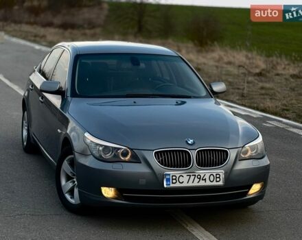 Серый БМВ 5 Серия, объемом двигателя 2.5 л и пробегом 256 тыс. км за 7880 $, фото 1 на Automoto.ua