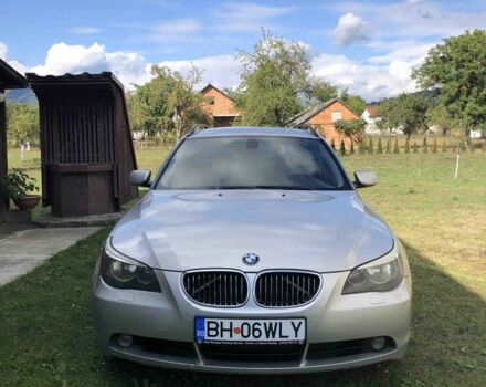 Серый БМВ 5 Серия, объемом двигателя 2.5 л и пробегом 280 тыс. км за 3200 $, фото 1 на Automoto.ua