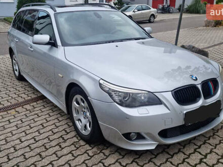 Сірий БМВ 5 Серія, об'ємом двигуна 3 л та пробігом 300 тис. км за 12891 $, фото 1 на Automoto.ua