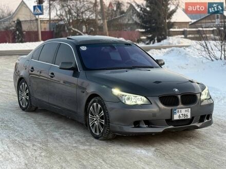 Сірий БМВ 5 Серія, об'ємом двигуна 3 л та пробігом 300 тис. км за 5300 $, фото 1 на Automoto.ua